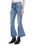 Front View - Click To Enlarge - R13 - 'Caddy' flared cuff jeans