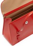 Detail View - Click To Enlarge - ALAÏA - Chain leather satchel bag