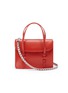 Main View - Click To Enlarge - ALAÏA - Chain leather satchel bag