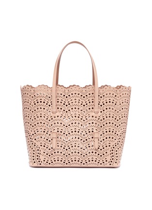 Main View - Click To Enlarge - ALAÏA - 'Vienne' lasercut leather tote