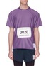 Main View - Click To Enlarge - SATISFY - Race bib COOLMAX® mesh performance T-shirt