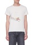 Main View - Click To Enlarge - 73387 - 'Surf the Space' graphic print T-shirt