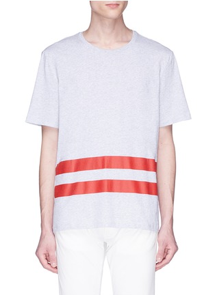 Main View - Click To Enlarge - HELMUT LANG - Stripe T-shirt