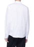 Back View - Click To Enlarge - HELMUT LANG - Patch pocket shirt