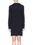 Main View - Click To Enlarge - NORMA KAMALI - 'All In One' stripe sleeve convertible dress
