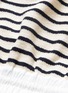  - BASSIKE - Stripe wool-cotton sweatshirt