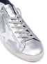 Detail View - Click To Enlarge - GOLDEN GOOSE - 'Superstar' laminated leather sneakers