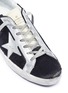 Detail View - Click To Enlarge - GOLDEN GOOSE - 'SUPERSTAR' FAUX FUR SNEAKERS