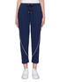 Main View - Click To Enlarge - P.E NATION - 'Spirit' stripe track pants