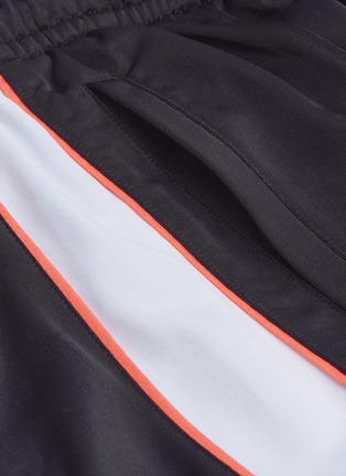 Detail View - Click To Enlarge - P.E NATION - 'Invincible' stripe outseam culottes
