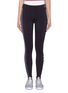 Main View - Click To Enlarge - P.E NATION - 'Sport Parade' stripe outseam leggings