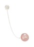 Main View - Click To Enlarge - OLIVIA YAO - 'Pink Zeit' moonstone single magnet clip earring