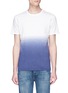 Main View - Click To Enlarge - DENHAM - 'Dip Dye' gradient T-shirt