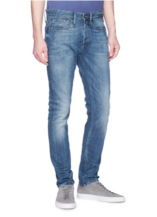 Front View - Click To Enlarge - DENHAM - 'Bolt' skinny jeans