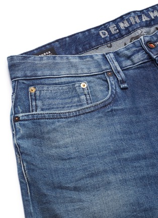  - DENHAM - 'Forge' washed selvedge jeans