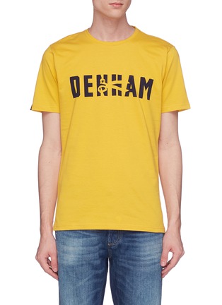 Main View - Click To Enlarge - DENHAM - Logo print T-shirt