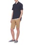 Figure View - Click To Enlarge - DENHAM - 'Lupo' polo shirt
