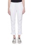 Main View - Click To Enlarge - JAMES PERSE - Roll cuff twill utility pants