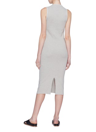 Back View - Click To Enlarge - JAMES PERSE - Ribbed tank dress