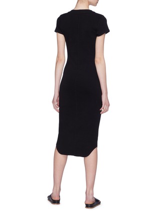 Back View - Click To Enlarge - JAMES PERSE - Ribbed dress