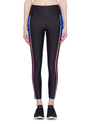 Main View - Click To Enlarge - P.E NATION - 'Without Limits' colourblock outseam leggings