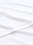  - 72993 - 'Cruppo' stripe outseam high-low mesh T-shirt