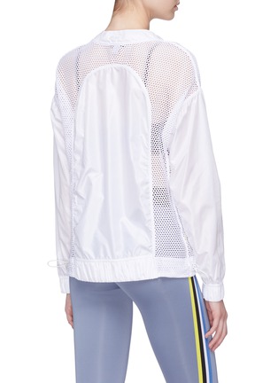 Back View - Click To Enlarge - 72993 - 'Rogue' mesh panel track jacket