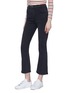 Front View - Click To Enlarge - 3X1 - 'W4 Crop Boot' flared jeans