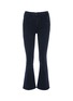 Main View - Click To Enlarge - 3X1 - 'W4 Crop Boot' flared jeans