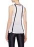 Back View - Click To Enlarge - 72993 - 'Bullseye' contrast seam tank top