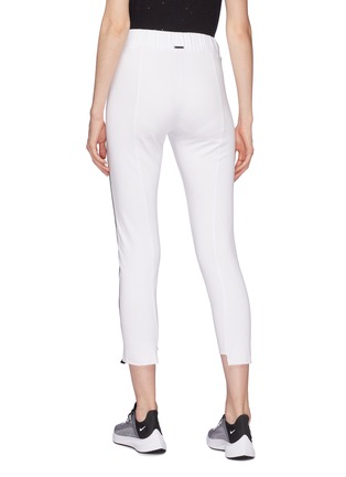 Back View - Click To Enlarge - 72993 - 'Blake' extended stripe outseam track pants