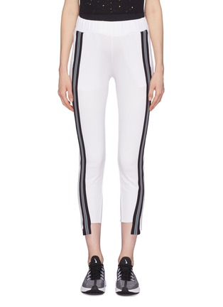 Main View - Click To Enlarge - 72993 - 'Blake' extended stripe outseam track pants