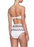 Back View - Click To Enlarge - ZIMMERMANN - 'Tali' scalloped tiered polka dot bandeau top