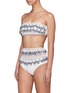 Figure View - Click To Enlarge - ZIMMERMANN - 'Tali' scalloped tiered polka dot bandeau top