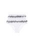 Main View - Click To Enlarge - ZIMMERMANN - 'Tali' scalloped tiered polka dot bikini bottoms
