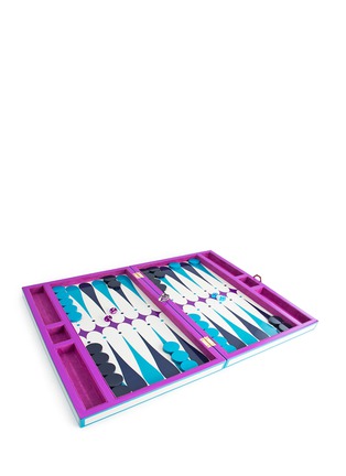 Main View - Click To Enlarge - JONATHAN ADLER - Lacquer backgammon set