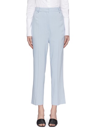 Main View - Click To Enlarge - KHAITE - 'Kyle' split cuff cropped suiting pants