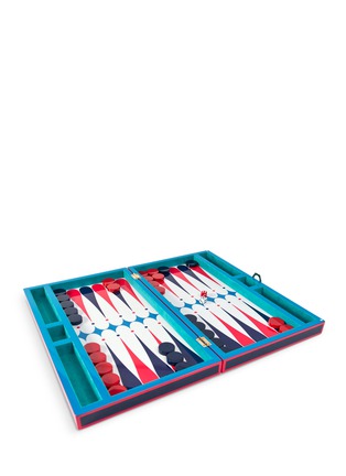 Main View - Click To Enlarge - JONATHAN ADLER - Lacquer backgammon set