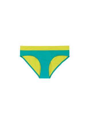 Main View - Click To Enlarge - FLAGPOLE SWIM - 'Lori' colourblock bikini bottoms