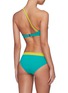 Back View - Click To Enlarge - FLAGPOLE SWIM - 'Haley' one-shoulder bikini top