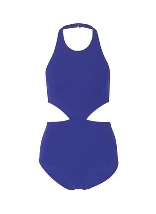 Main View - Click To Enlarge - FLAGPOLE SWIM - 'Lynn' cutout one-piece swimsuit