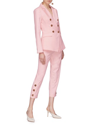 Figure View - Click To Enlarge - C/MEO COLLECTIVE - 'Definitive' button cuff suiting pants