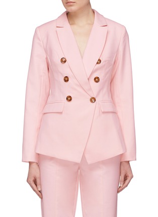 Main View - Click To Enlarge - C/MEO COLLECTIVE - 'Definitive' double breasted suiting blazer