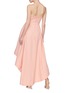 Back View - Click To Enlarge - C/MEO COLLECTIVE - 'Entice' ruffle high-low strapless gown