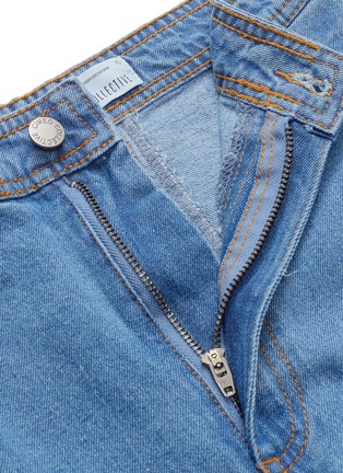 - C/MEO COLLECTIVE - 'Instruction' flared denim shorts