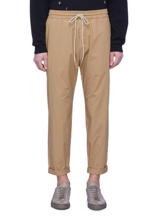Main View - Click To Enlarge - BASSIKE - Twill beach pants