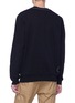 Back View - Click To Enlarge - BASSIKE - x Jonathan Zawada slogan print sweatshirt