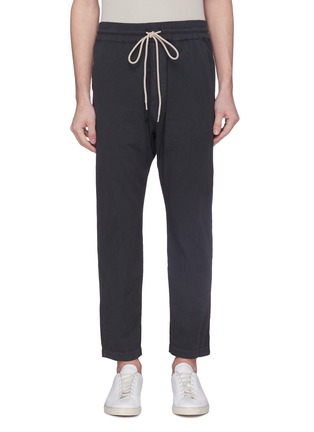 Main View - Click To Enlarge - BASSIKE - Twill jogging pants