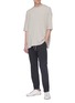 Figure View - Click To Enlarge - BASSIKE - Twill jogging pants