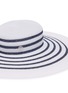 Detail View - Click To Enlarge - MAISON MICHEL - 'Bianca' stripe Lurex hat